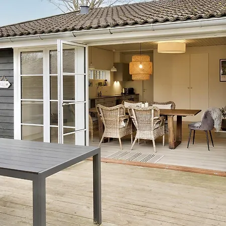 8 Person In Gilleleje-by Traum 度假居 吉利勒杰