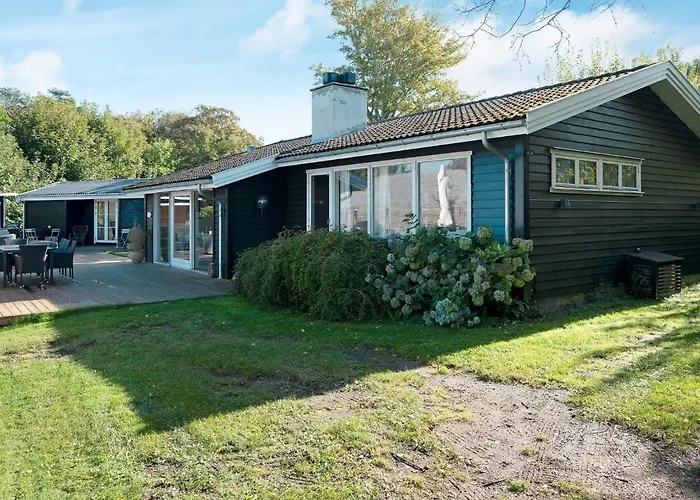 Casa de Férias 8 Person In Gilleleje-by Traum *