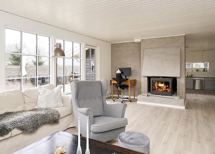 Casa de Férias 8 Person In Gilleleje-by Traum *