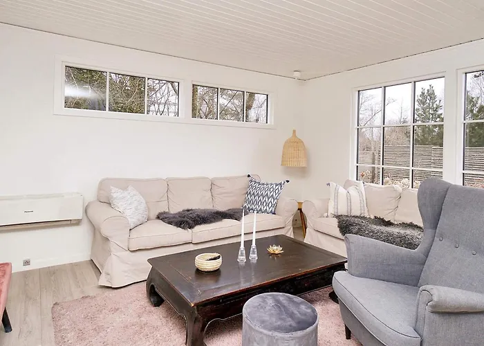 8 Person In Gilleleje-by Traum Casa de Férias *