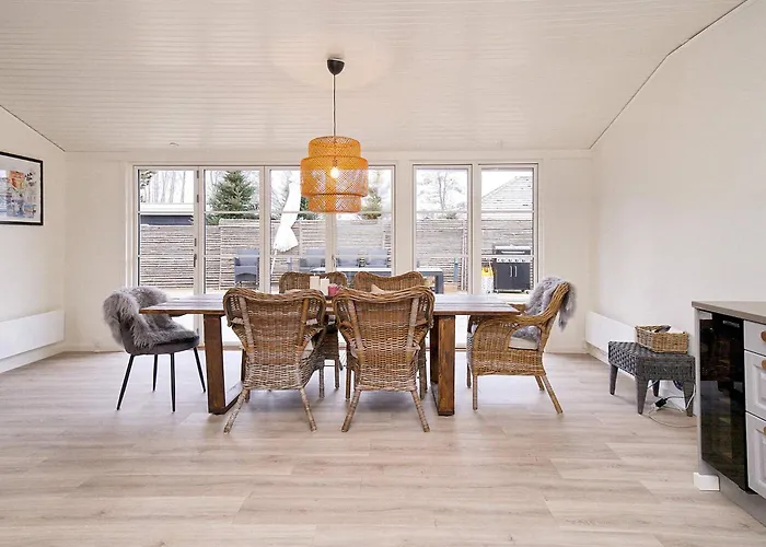 8 Person In Gilleleje-by Traum Casa de Férias