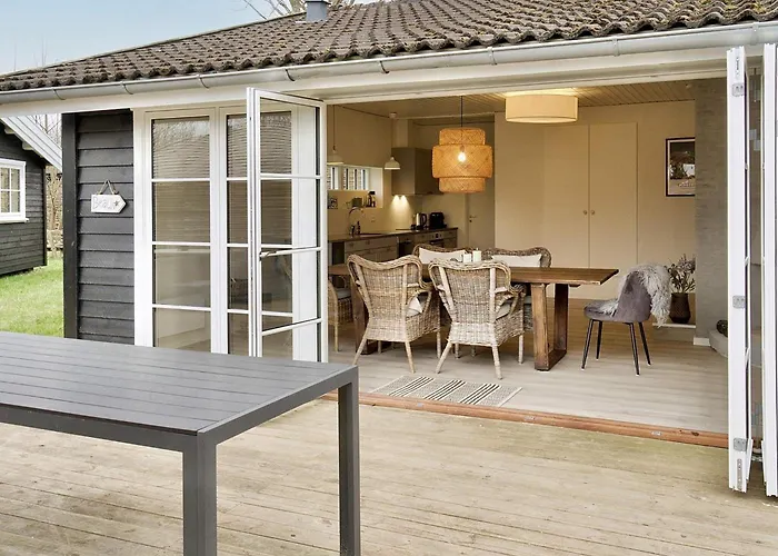 8 Person In Gilleleje-by Traum Casa de Férias Gilleleje